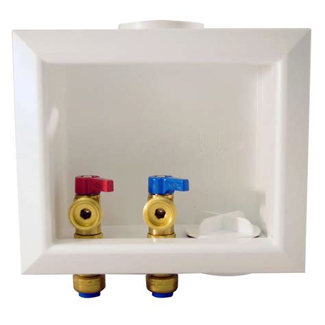 washer dryer outlet box cover